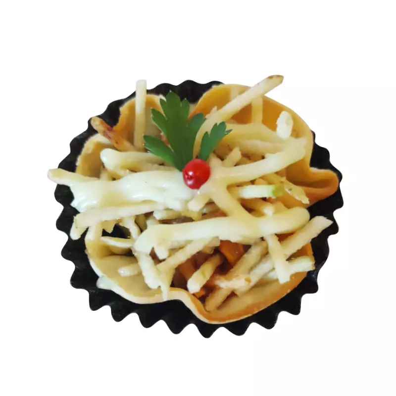 Cestinha de Strogonoff