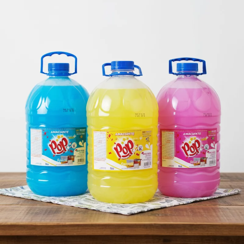 Amaciante de roupas Pop 5L