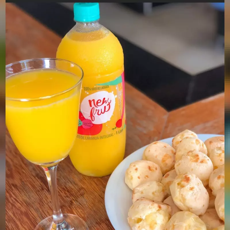 SUCO DE LARANJA INTEGRAL NEWFRUT 1