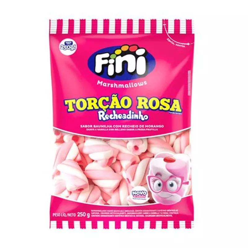 MARSHMALLOWS TORÇÃO ROSA
