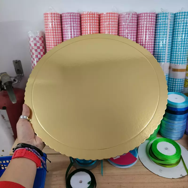 Disco 16" (40 cm) Dorado