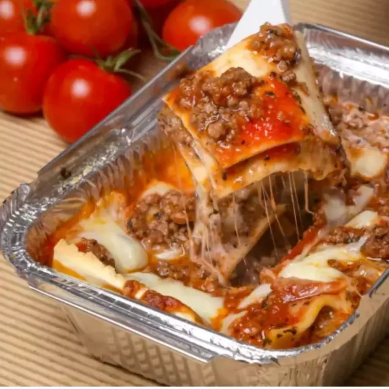 Somente lasanha individualmente