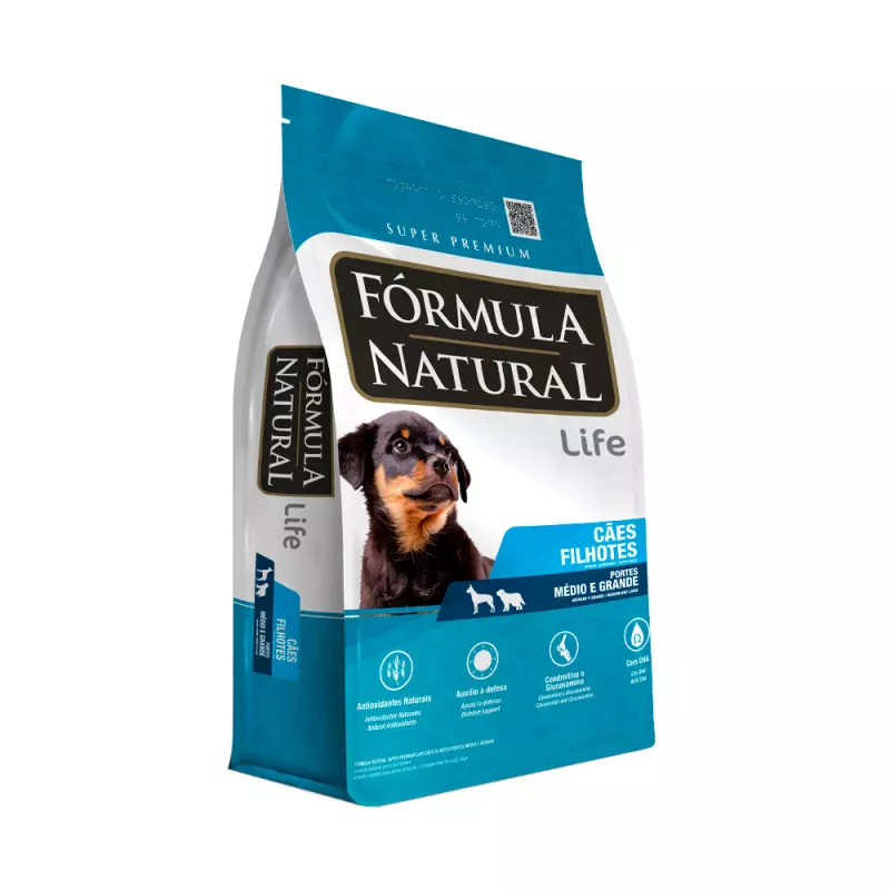 Fórmula Natural Life filhote G 15kg
