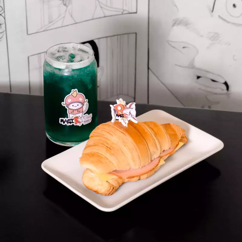 Magikfrapp + sándwich del día