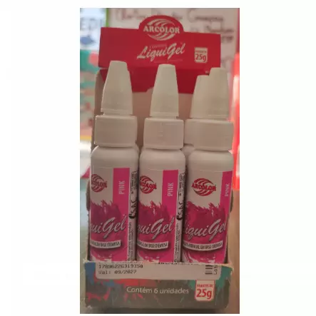 Corante liquigel Pink