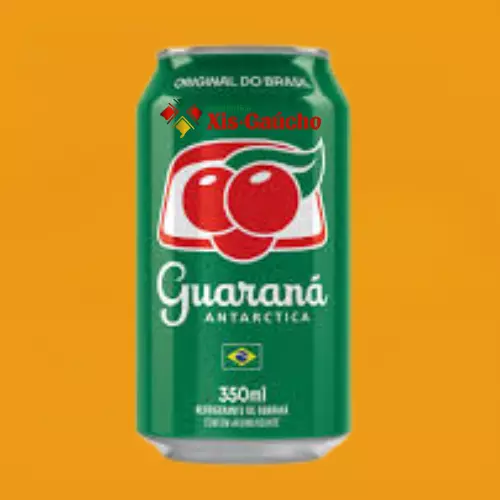 Guaraná Antártica Zero 350ml