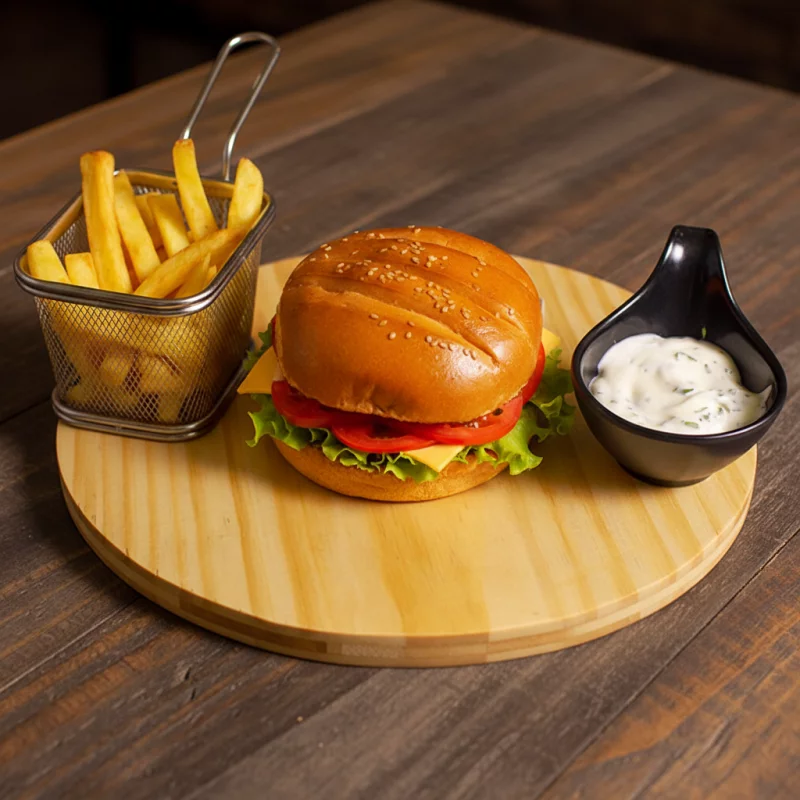 COMBO BURGUESA CLASICA  (ref:180)