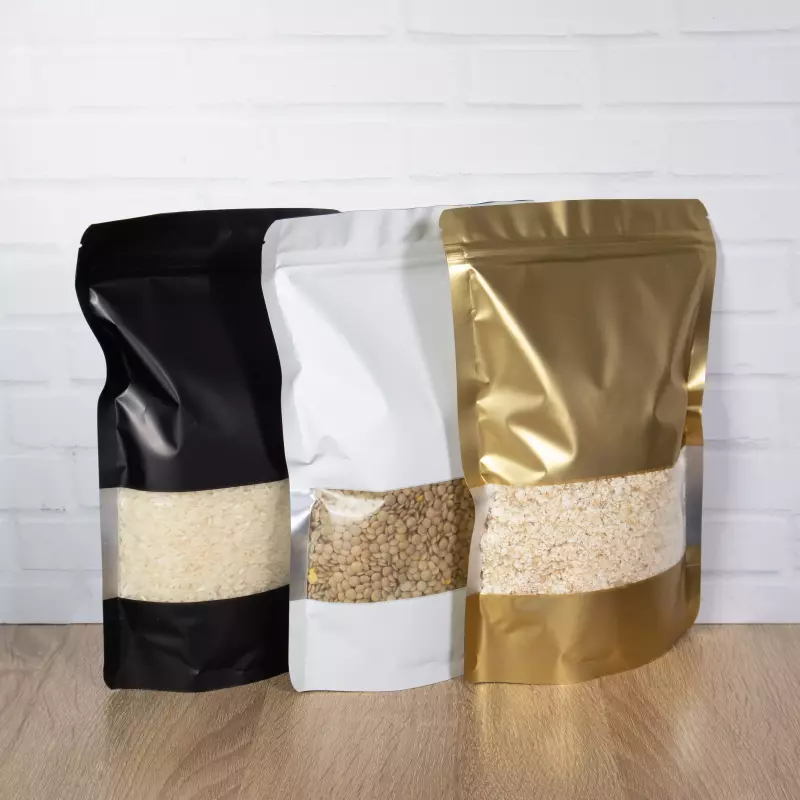 Bolsa DoyPack 18x26+8