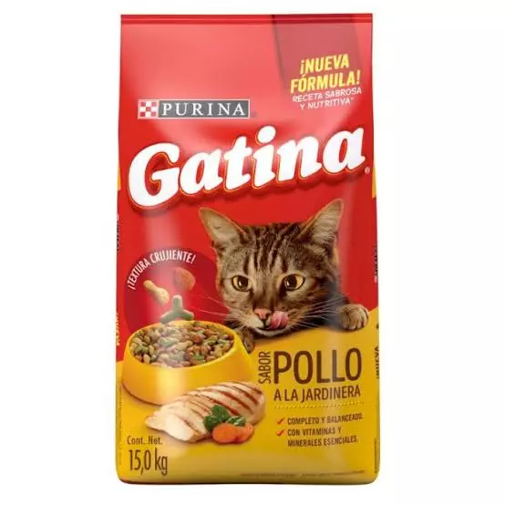 Gatina c/15Kg