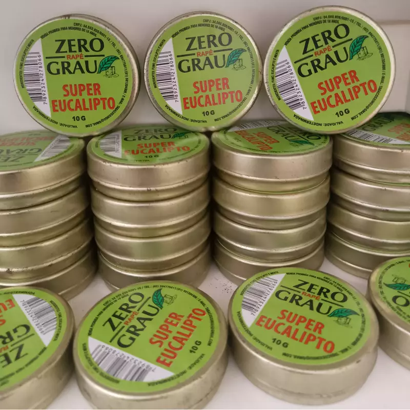RAPÉ ZERO GRAU SUPER EUCALIPTO 10G