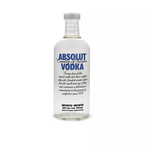 Vodka Absolut media x 375ml