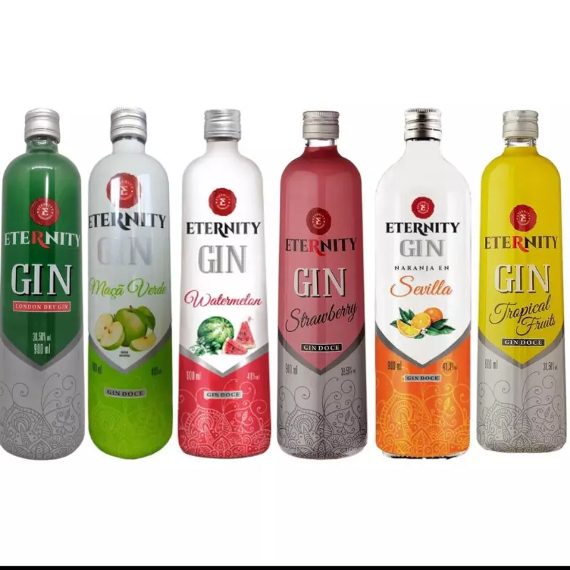 COMBO GIN ETERNIT SABAORES COM SUCO