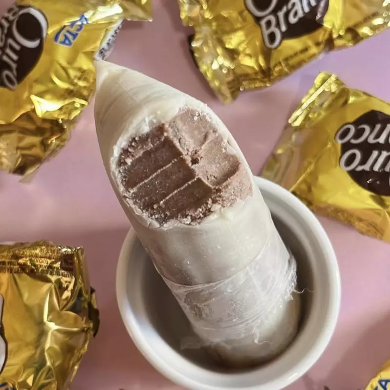 Gelato Ouro Branco