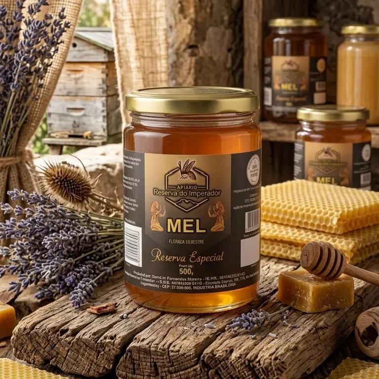 MEL POTE 500G