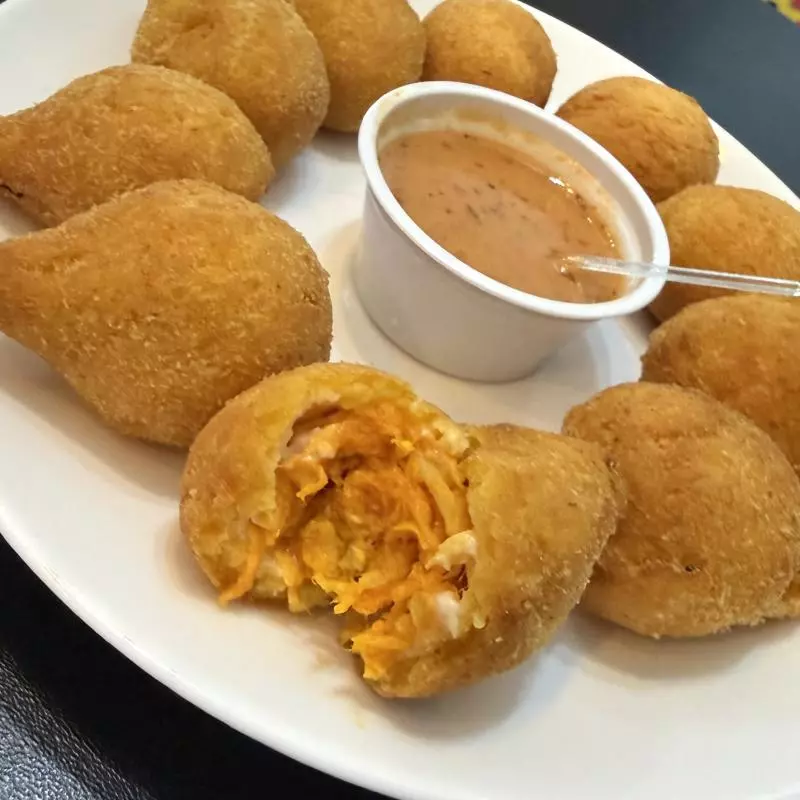 Mini coxinha