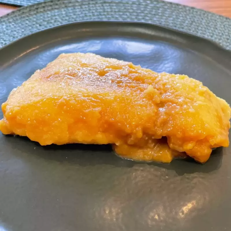 Pamonha Doce com Doce de Leite