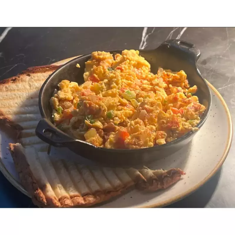 Huevos a la Mexicana