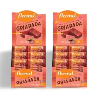 Goiabada zero açúcar