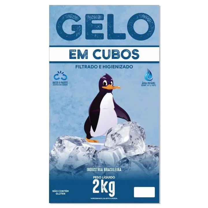 GELO 2KG CUBO