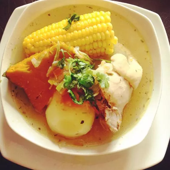 Cazuelas y sopas de colación