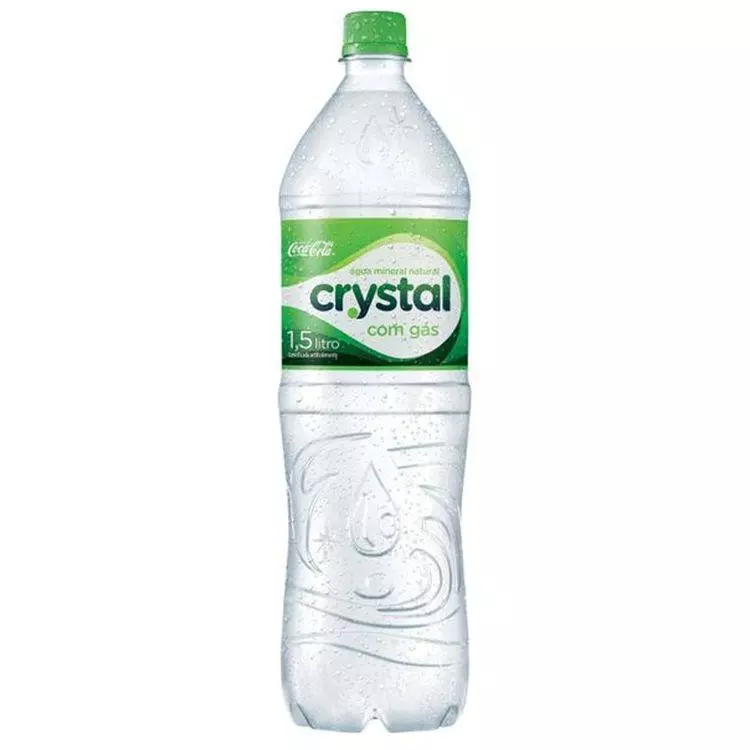 Água com gás 500 ml