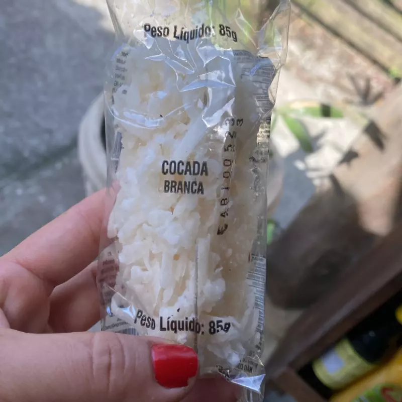 Cocada branca 85gr
