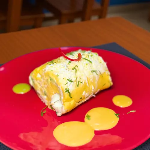 Causa de Pulpo de cangrejo