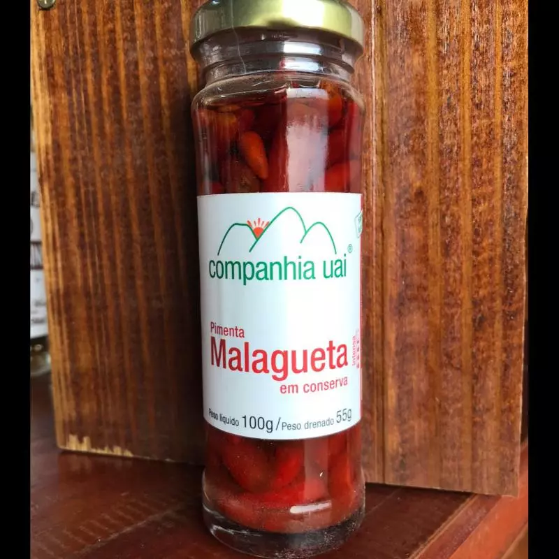 Pimenta Malagueta em Conserva