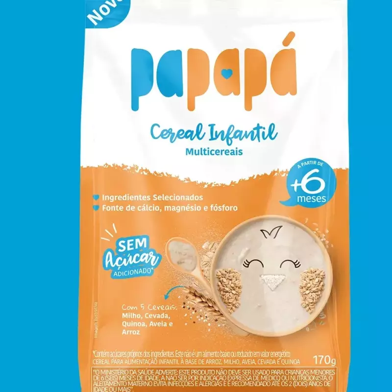 Mix Multicerais +6m Papapá