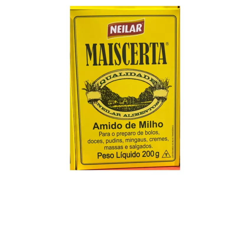 AMIDO DE MILHO MAISCERTA  200G