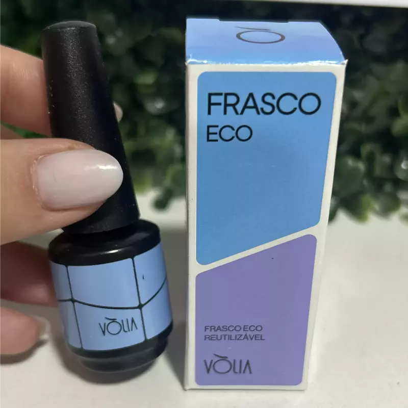 Frasco Eco Volia Azul Nova Embalagem
