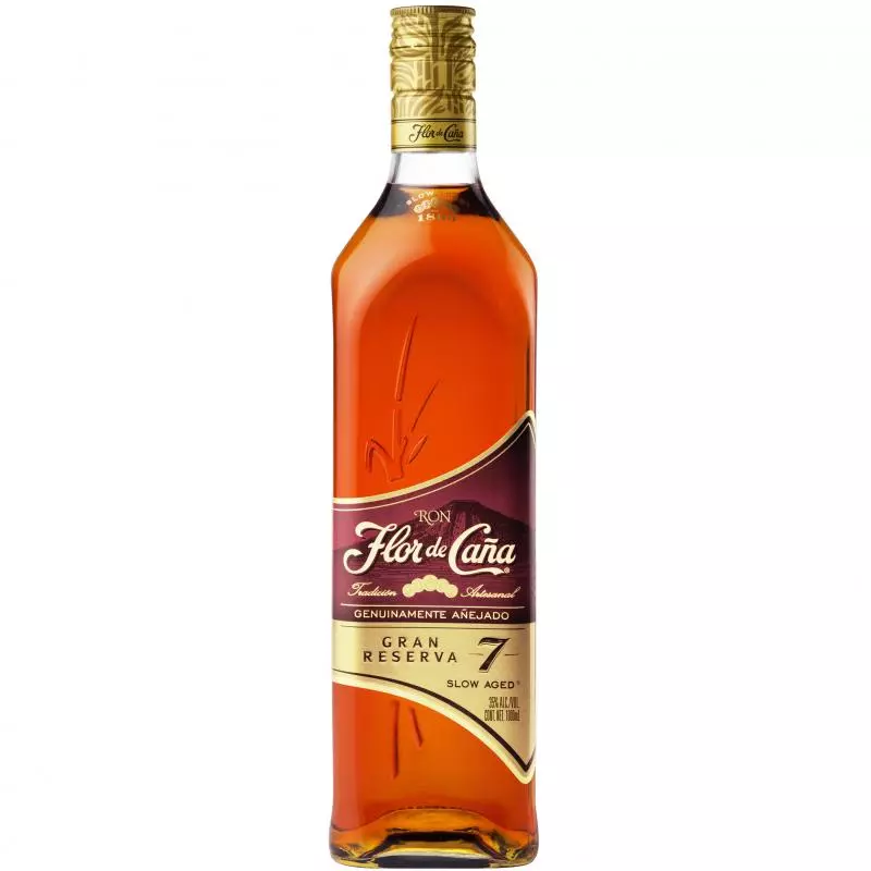 FLOR DE CAÑA 7 AÑOS