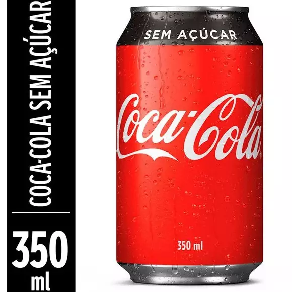 COCA COLA ZERO LATA 350ML