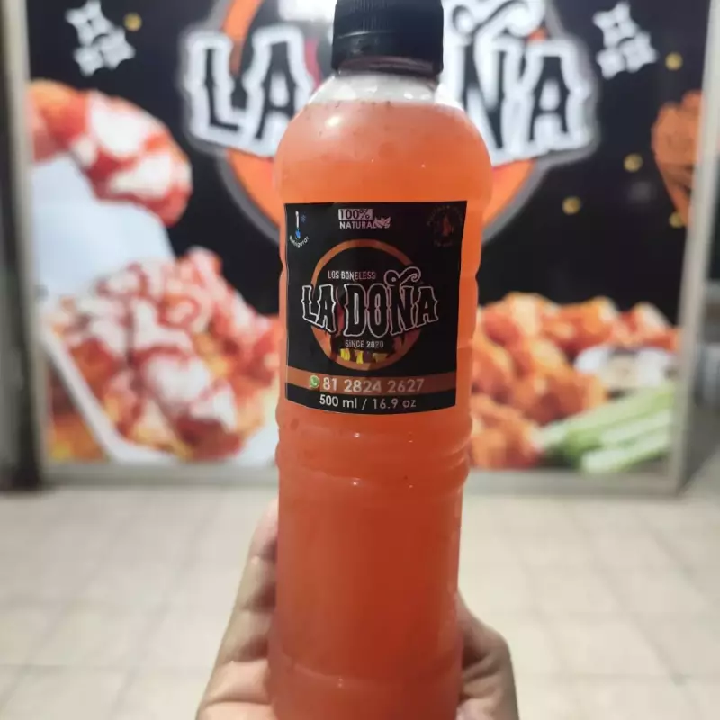 Agua fresa limón 500 ml