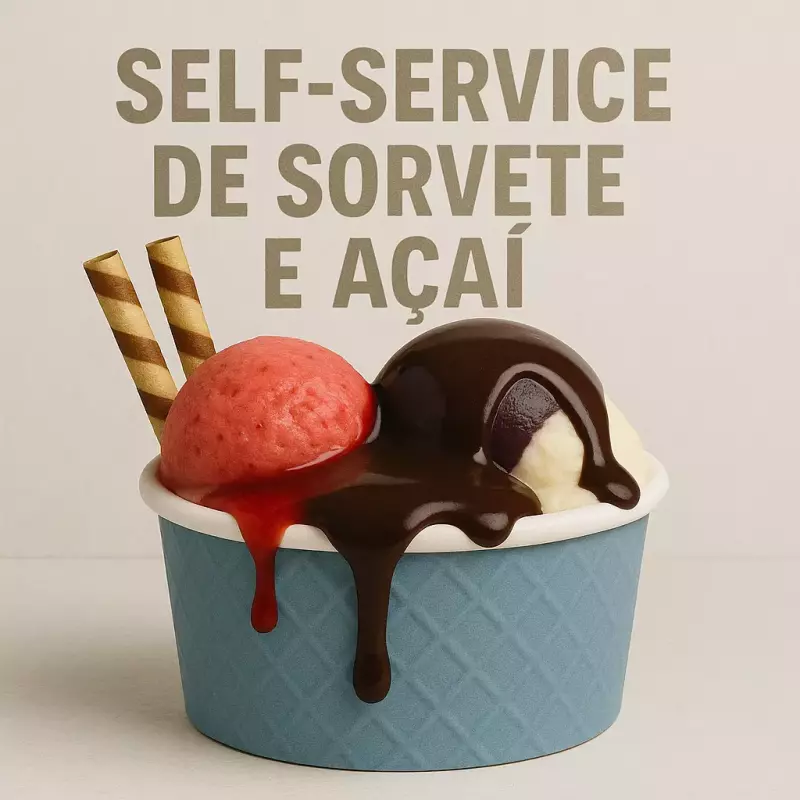 Self-service de Sorvete/Açaí