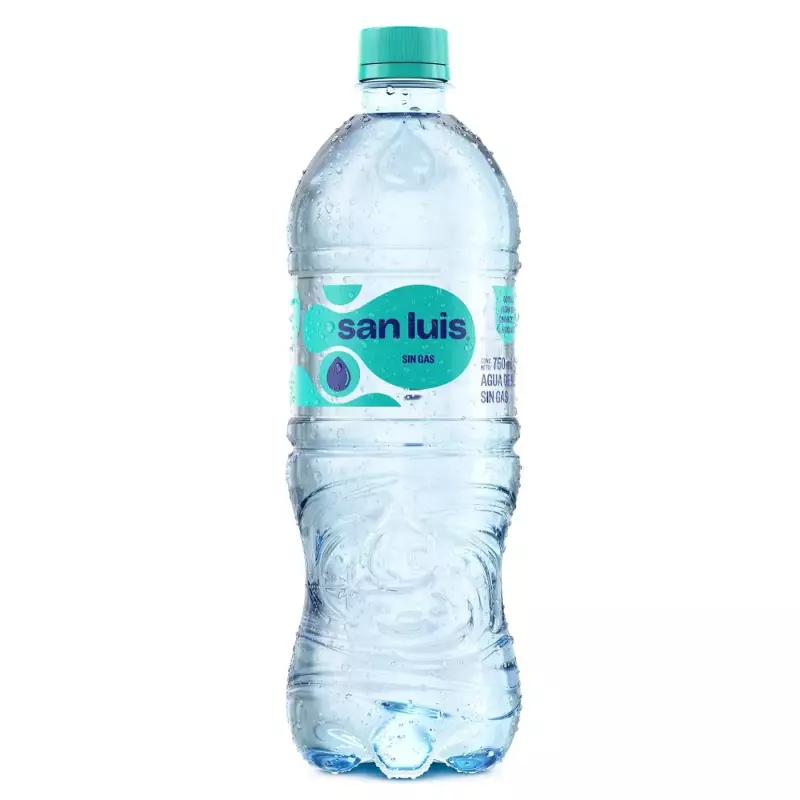AGUA SAN LUIS SIN GAS 750ML