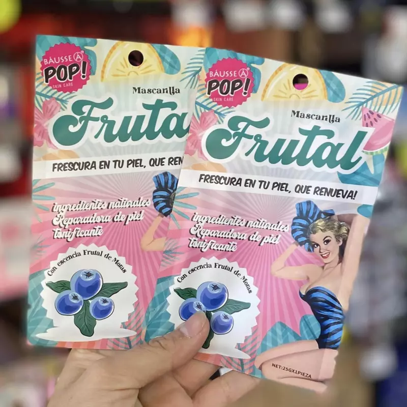 MASCARILLA FRUTAL MORAS BAUSSE