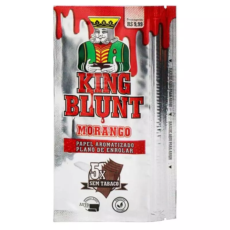 King Blunt Morango