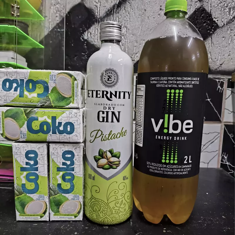 COMBO GIN ETERNITY PISTACHE