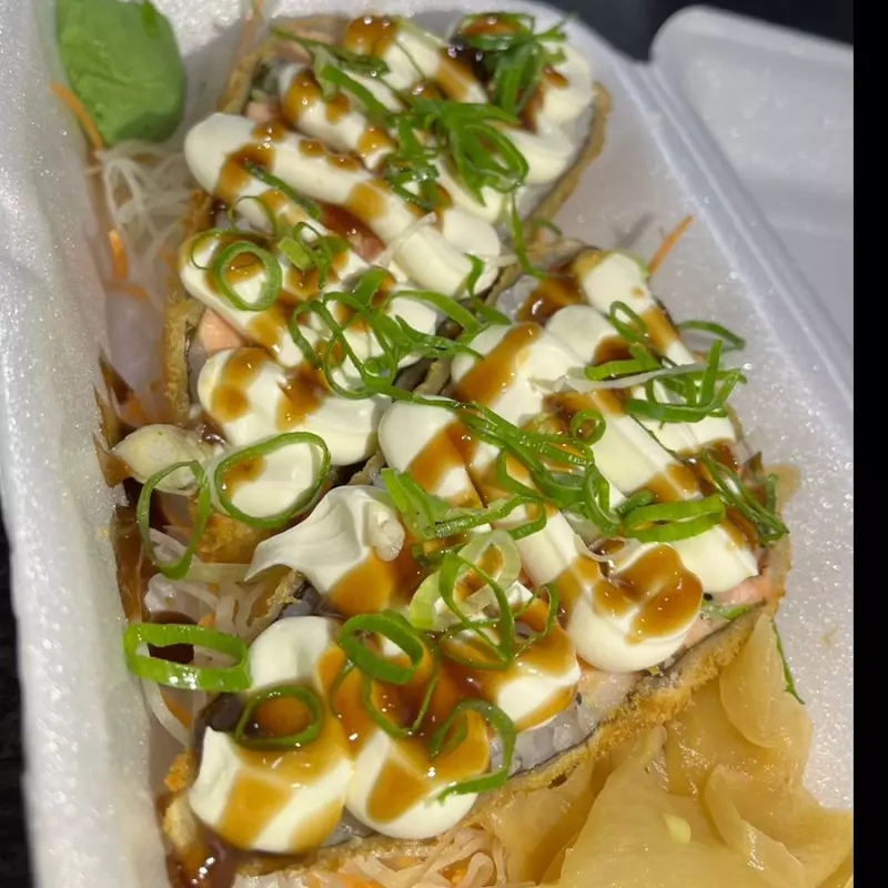 Temaki hot  c/ cream cheese