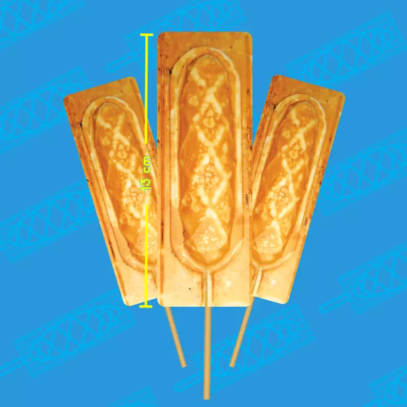 2 Crepes de Queijo Mussarela