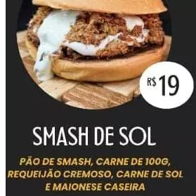 Smash de sol