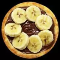 Esfiha de Chocolate com Banana