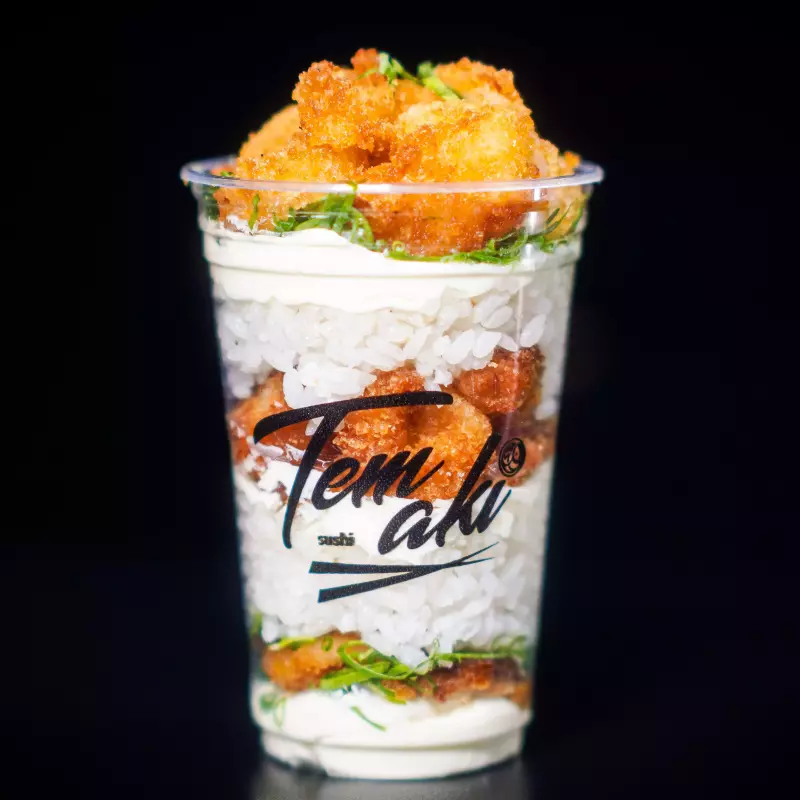 CUPmaki CAMARÃO EMPANADO