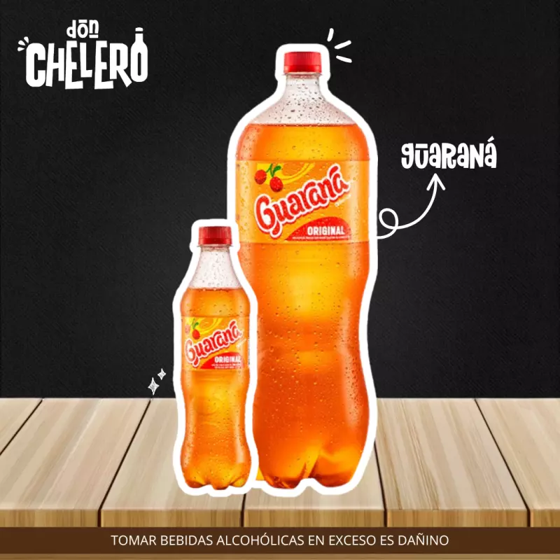 GASEOSA GUARANA