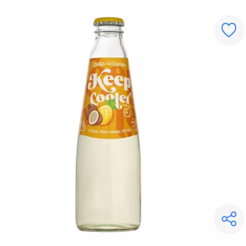 Keep Cooler Class Pina Colada 275ml