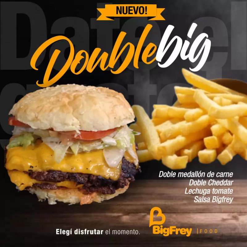 DOUBLE BIG