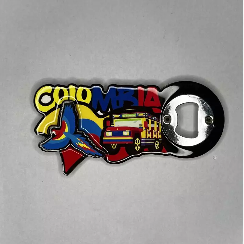 Destapador Colombia Imán Nevera