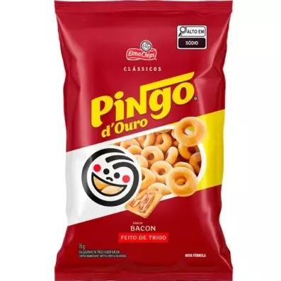 Pingo De Ouro Bacon 76g