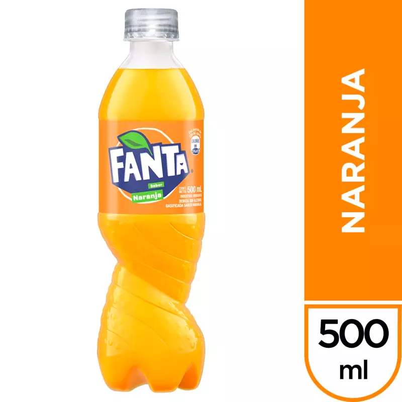 Fanta Naranja 500ml